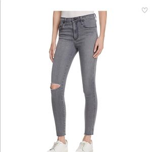 Nobody Denim Cult Ankle Skinny Highrise size 25